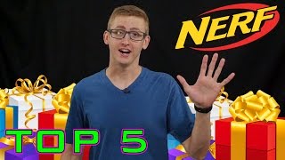 TOP 5 Nerf Gifts for Christmas 2016!