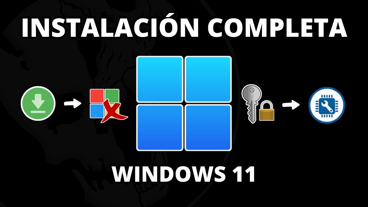 Instala Windows 11 Desde 0 Hasta sus Drivers - Con y Sin Cuenta de Microsoft