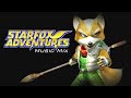 Starfox Adventures - Relaxing/Nostalgic mix