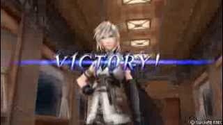Dissidia 012 [Duodecim]: Final Fantasy: Lighting (LVL100) VS Chaos (LVL100)