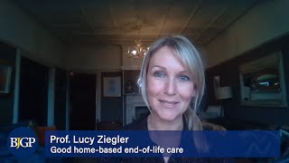 Good home-based end-of-life care