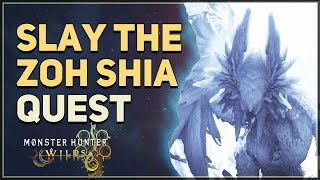 Slay the Zoh Shia Monster Hunter Wilds @WoWQuest