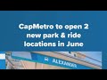 CapMetro to open 2 new park and ride locations in June