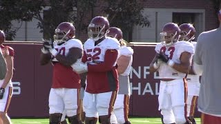 USC football training camp, Day 5