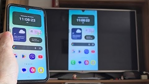 How to connect Samsung a06 LG TV | How to screen mirror Samsung a06 to tv