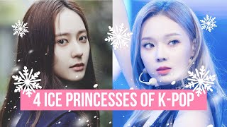 4 Female Idols Deserve The ICE PRINCESS Title Of Kpop