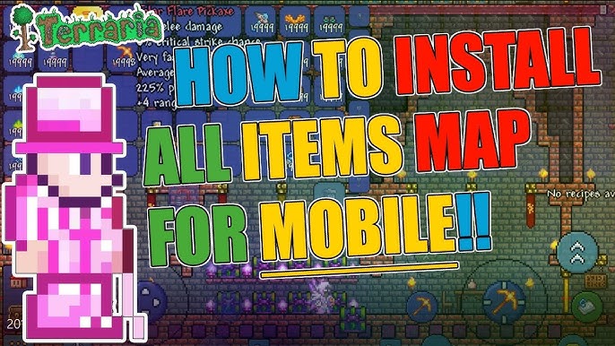 Scopey's 1.4.4 All Items Map!! - Terraria Maps - CurseForge