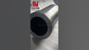 Factory real shot all kinds of graphite shaped parts processing.#graphiteparts #graphitemold