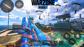 WARZONE MOBILE REBIRTH ISLAND 16 GB RAM ANDROID GAMEPLAY