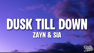 Download Lagu ZAYN \u0026 Sia - Dusk Till Dawn (Lyrics) MP3 Download Lagu ZAYN \u0026 Sia - Dusk Till Dawn (Lyrics) MP3