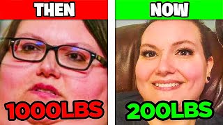 My 600-lb Life Stars THEN vs NOW (Season 4)