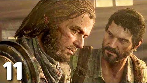 The Last of Us: Remastered [PS4] Walkthrough Gameplay Part 11 [TLOU]