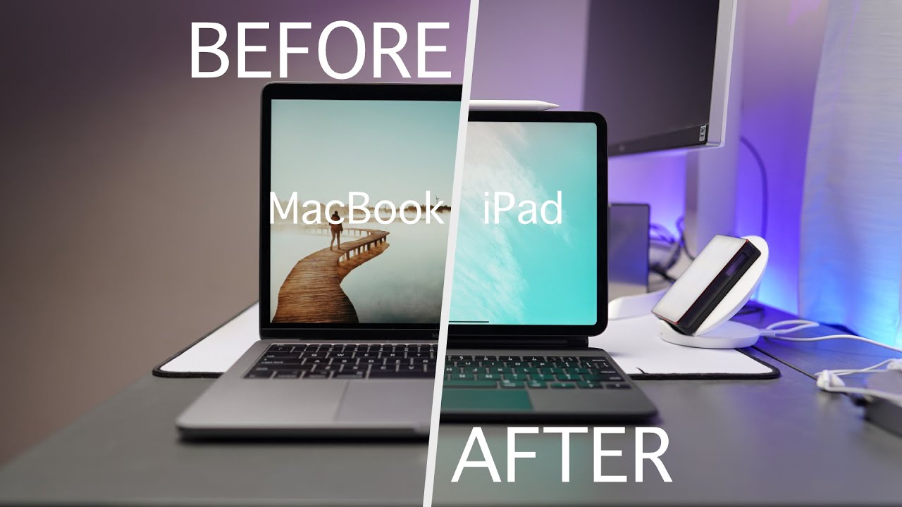 MacBookからMagicKeyboardを搭載したiPadProに1か月間切り替えました