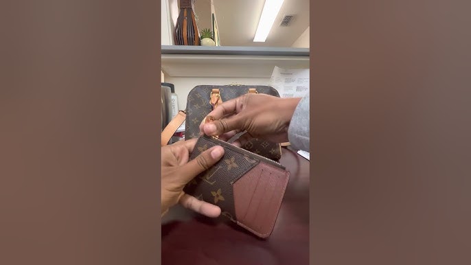 Louis Vuitton Coin Card Holder Reveal/First Impressions and gift