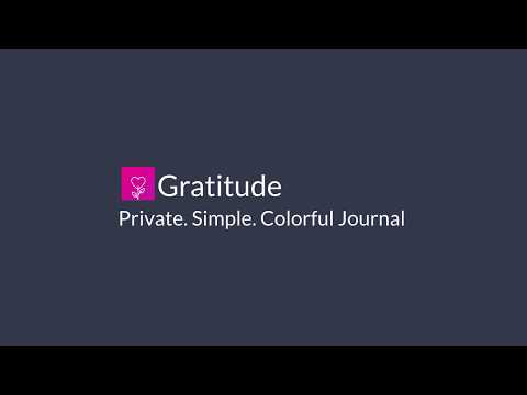 Gratitude Journal Private Diary Daily Quotes Apps Bei Google Play