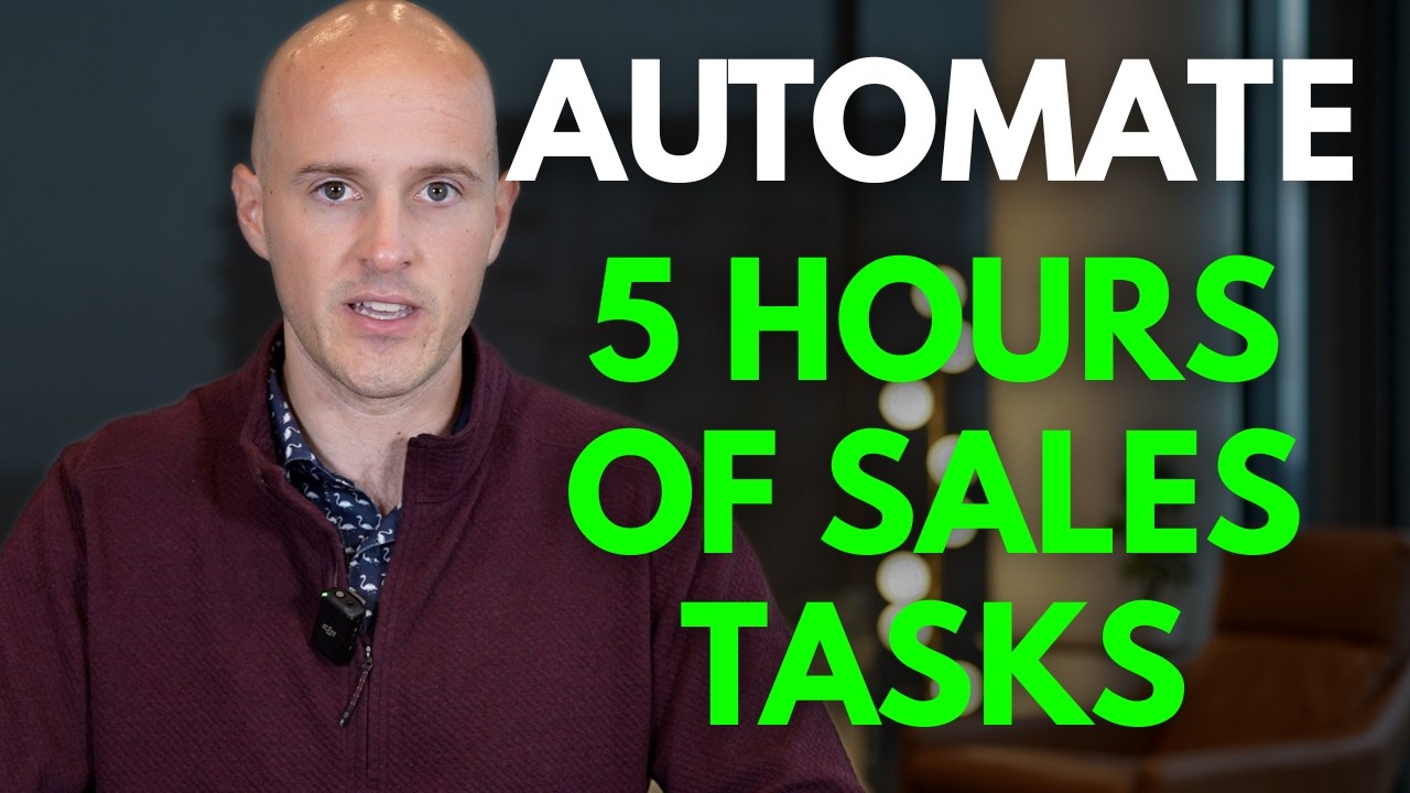 Using AI to Automate 5 Hours of Sales Activities Every Week (Prompts ...