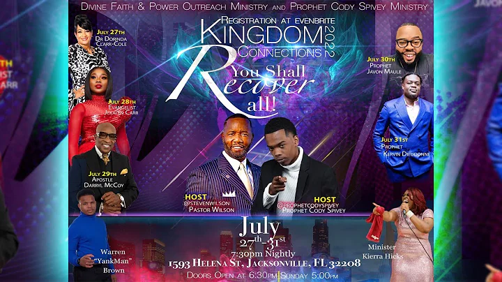 Kingdom Connection 2022-Apostle Darryl McCoy Sr-Fr...