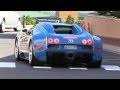 UNIQUE Bugatti Veyron Centenaire in Monaco (1 of 4) | Driving scenes + Detailshots