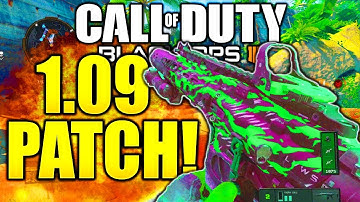 BO4 1.09 PATCH NOTES! HUGE UPDATES BLACK OPS 4 1.09 PATCH NOTES PS4/XBOX/PC! TITAN & TEMPEST NERF!