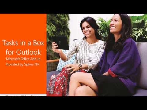 Tasks in a Box for Outlook