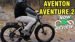 Aventon Aventure.2 Ebike | Best Fat Tire Ebike Under $2,000?