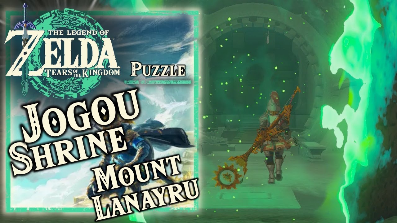 Zelda Tears of the Kingdom Jogou Shrine YouTube