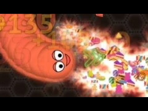 JOGO DA COBRINHA - Slither.io COBRINHA SORRISO +280000 Pontos