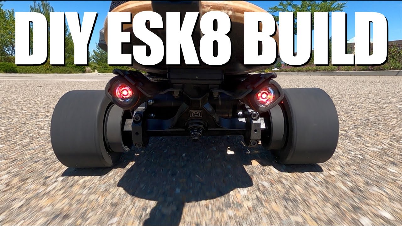 DIY | Electric Skateboard | Dual Motor | Time Lapse Build