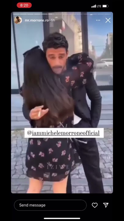 Michele Morrone Sweet Gesture with his Fan 🥺💜