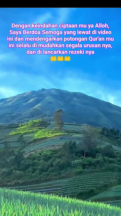 #dosa #duet #doa #quotes #pendosahijrah #sholawat #nature #rezeqi #islamicvideo