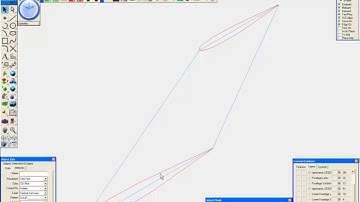 Vertical Tail Construction Tutorial - #2 Wing and Empennage Creation - AeroPack - SharkCAD Pro-AP