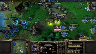 Warcraft III All Star League 2024 Apr1 Happy(U) V Kaho(N) Game 4 MAPS - Tidehunters V1.2