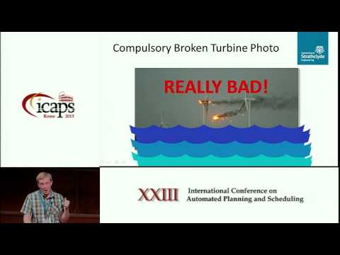 ICAPS 2013: David Pattison - The Windy Domain — A Challenging Real World Application of Integrated