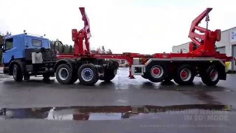 Hammar Sideloader electronic power steering