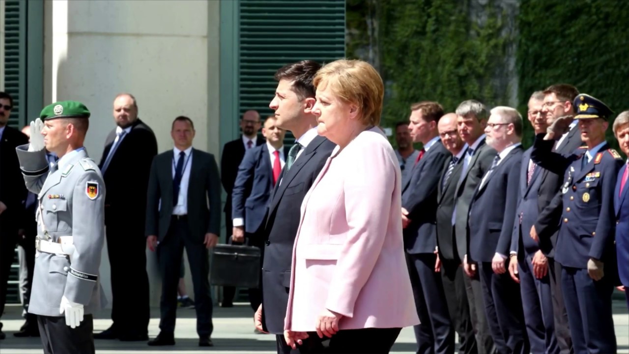 Merkels emotionaler Appell zum Krim- Konflikt