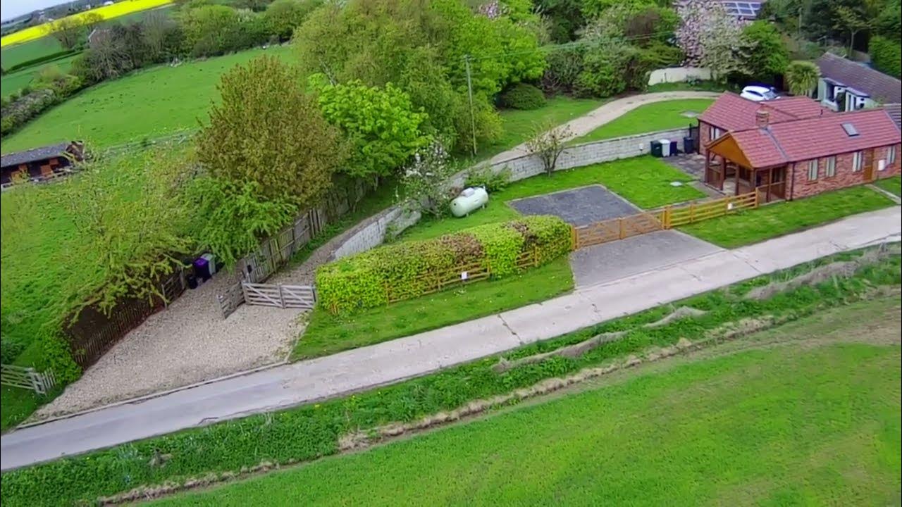 Theddlethorpe aerial view may02 thedl clip2 YouTube