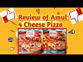 #GenuineReview of Amul 4 Cheese Pizza 🍕 | Tried for the First time | #hitormiss | #chillyflix