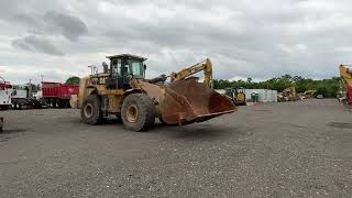 Cat 972K Articulated Wheel Loader