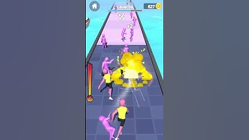 Slap And Run Level 69 Gameplay iOS& Android #shorts #gaming #shorts #game #0568