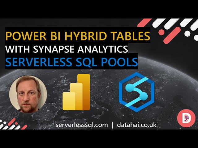 How to use Azure Synapse SQL Serverless to connect Data Lake and Power BI