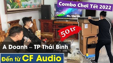 Bàn giao Cấu hình "Max Setting" trong tầm giá - A Doanh - TP Thái Bình - CF PR 12 - Fb: 0974743311