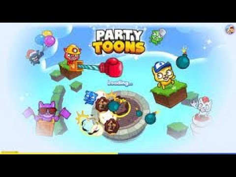 PARTYTOONS - Jogue Grátis Online!