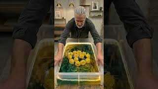 Incredible DIY Epoxy Resin Art 🌹✨ Luxury Furniture Makeover!