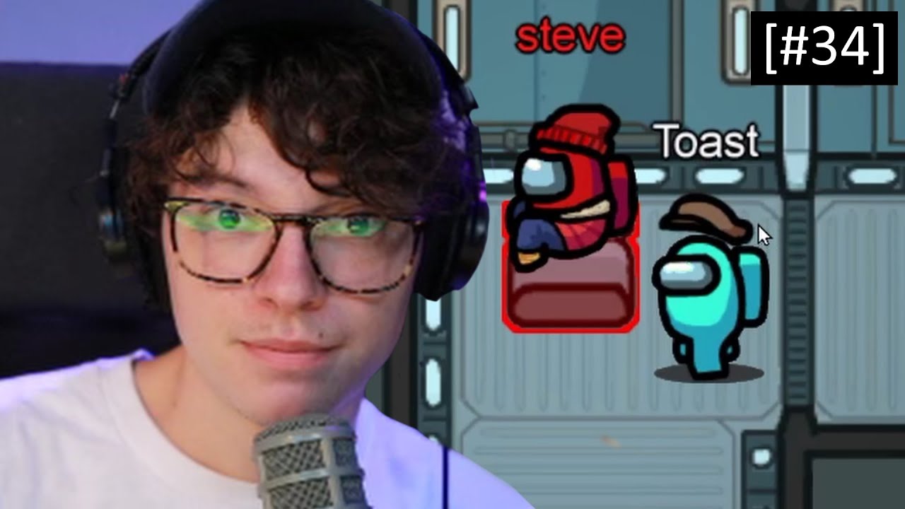 Toast you KNOW who's the impostor | Steven Suptic Edited [#34]
