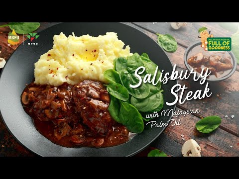 Salisbury Steak | Full of Goodness