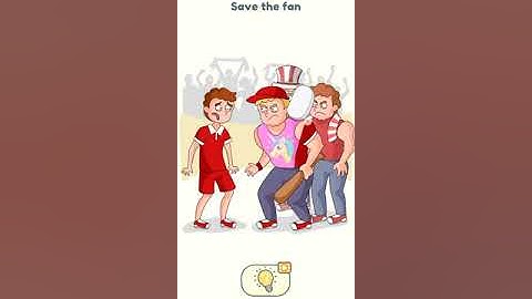 Delete One Part 2 Gameplay Level 132 #Short Save the fan #Dop