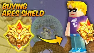 Buying ARES SHIELD In Sky Block!! | Blockman Go | Sky Block screenshot 5