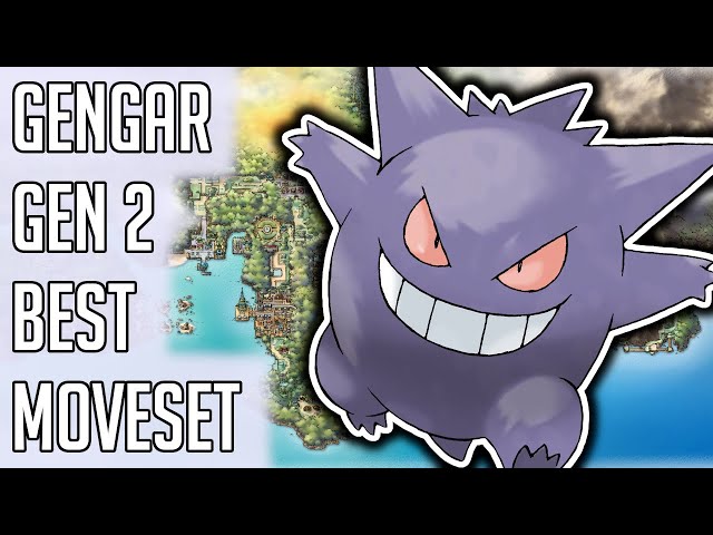 Pokémon: Best Movesets For Gengar