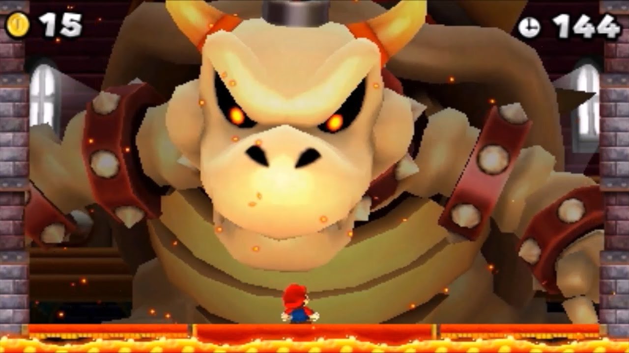 Bowser/Dry Bowser (New Super Mario Bros. 2) - Atrocious Gameplay Wiki