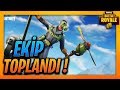 EKİP TOPLANDI ! FORTNITE BATTLE ROYALE / (YARDIRIYORUZ)